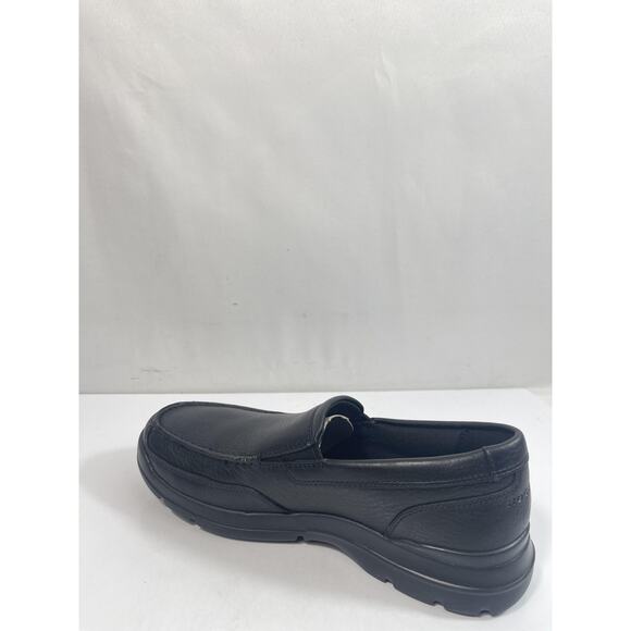 Rockport Junction Point Shoes Mens Size 7 Black Leather Slip On Loafers New Box main image 10